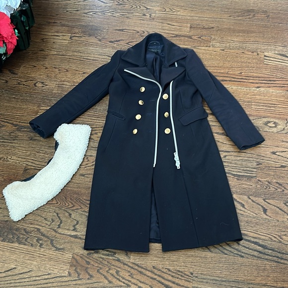 Rag & Bone Sullivan Navy coat - Picture 7 of 15